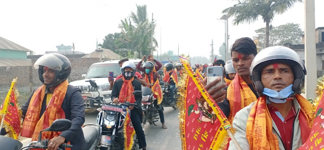 विश्व हिन्दू परिषद नेपालको १०औं स्थापना दिवस देशभर मनाईदै