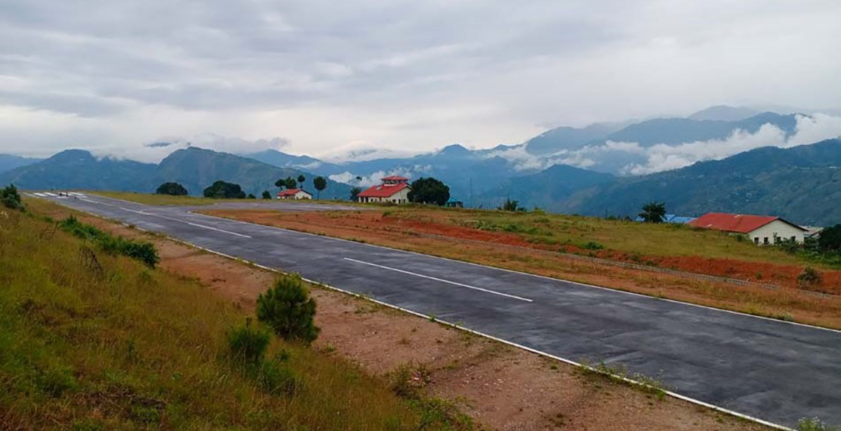 उद्घाटन गरेको पाँच वर्ष बित्यो, अझै नियमित उडानको टुङ्गो छैन