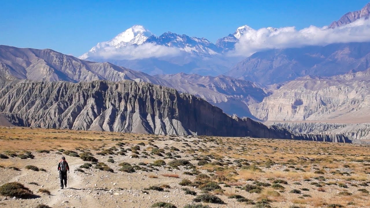 लोमान्थाङ यात्रामा देखिने पृथक भूगोलहरु