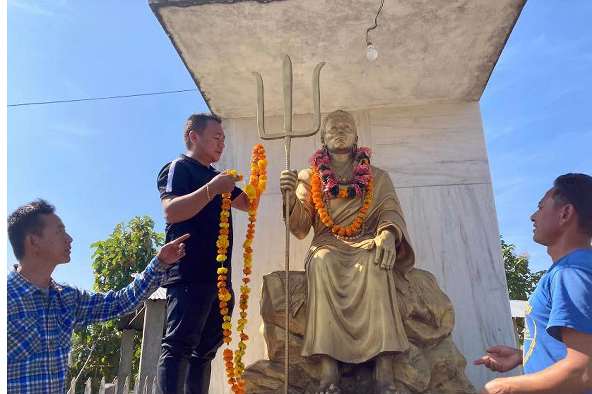 किराँत धर्म महागुरु फाल्गुनन्दको १३७औँ जन्मजयन्ती 