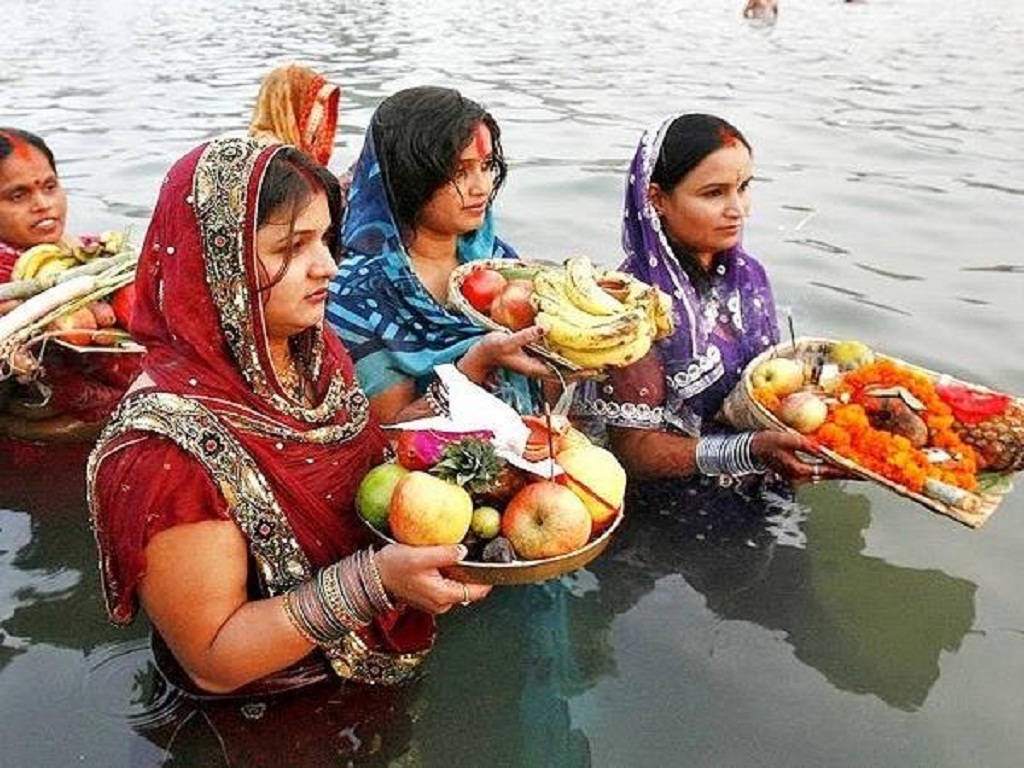 छठपर्वको रौनकतामा मिथिला