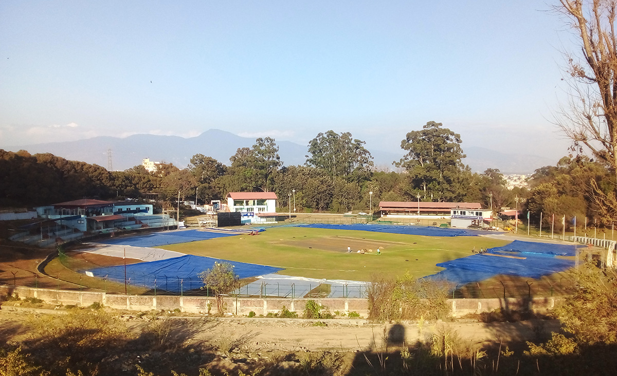 त्रिवि क्रिकेट रङ्गशाला स्तरोन्नतिबारे सहकार्य