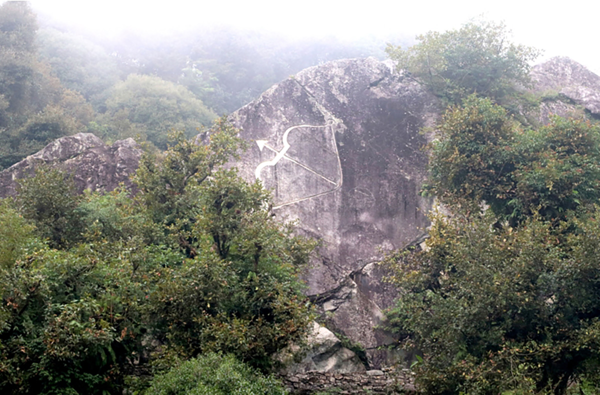 रोजाइको पर्यटकीय गन्तव्य किराँतेश्वर ढुङ्गे बगैँचा