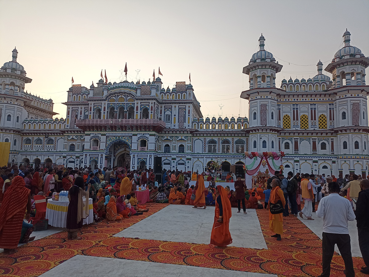 विवाहपञ्चमी महामहोत्सव सुरु, पहिलो दिन नगर दर्शन