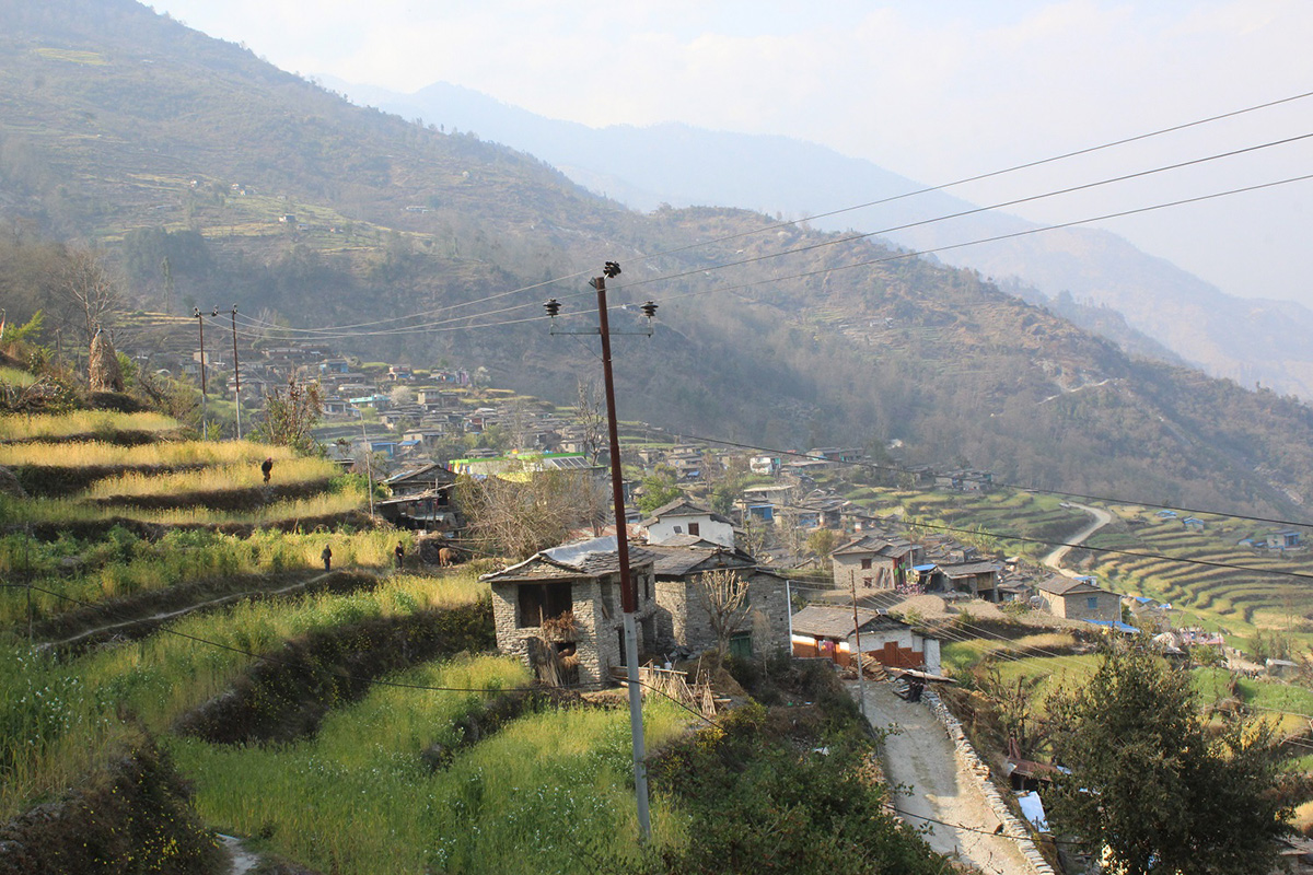 जौँ र उवा उत्पादन तथा ‘ब्राण्डिङ’ परियोजना म्याग्दीमा सुरुवात