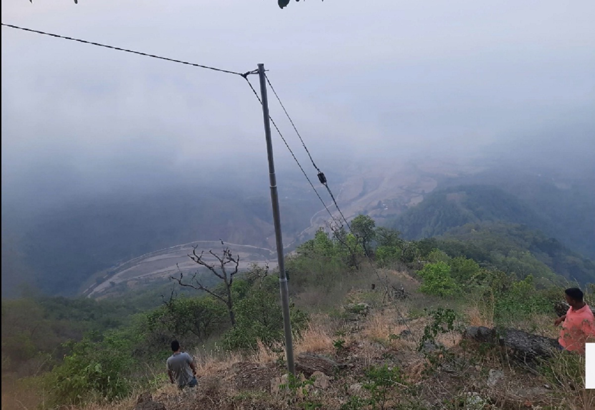 खुमखानीमा बल्यो विजुली