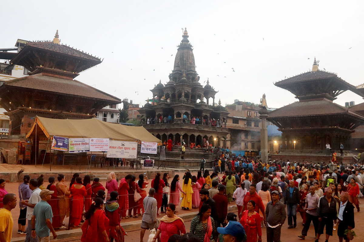 श्रद्धा-भक्तिपूर्वक श्रीकृष्णजन्माष्टमी पर्व मनाइँदै