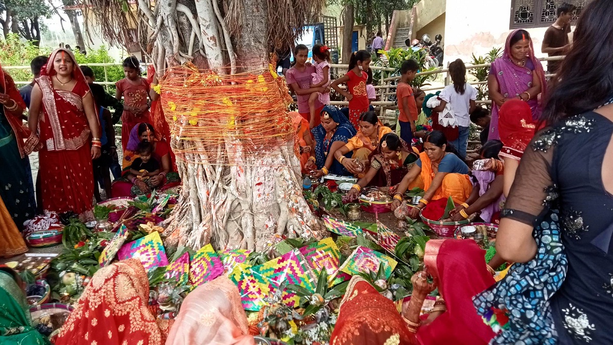 मिथिलाञ्चलमा वटसावित्री पर्व