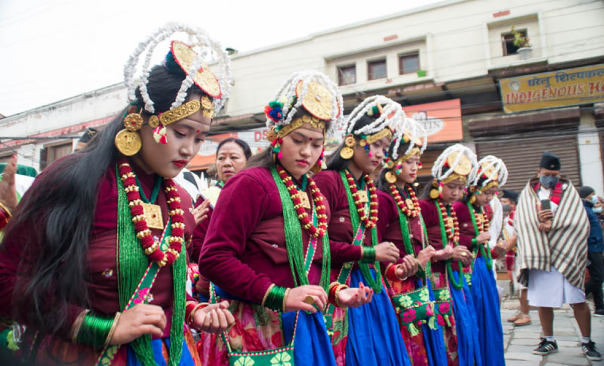 आज गुरुङ समुदायकाे ‘तमु ल्होसार’  पर्व