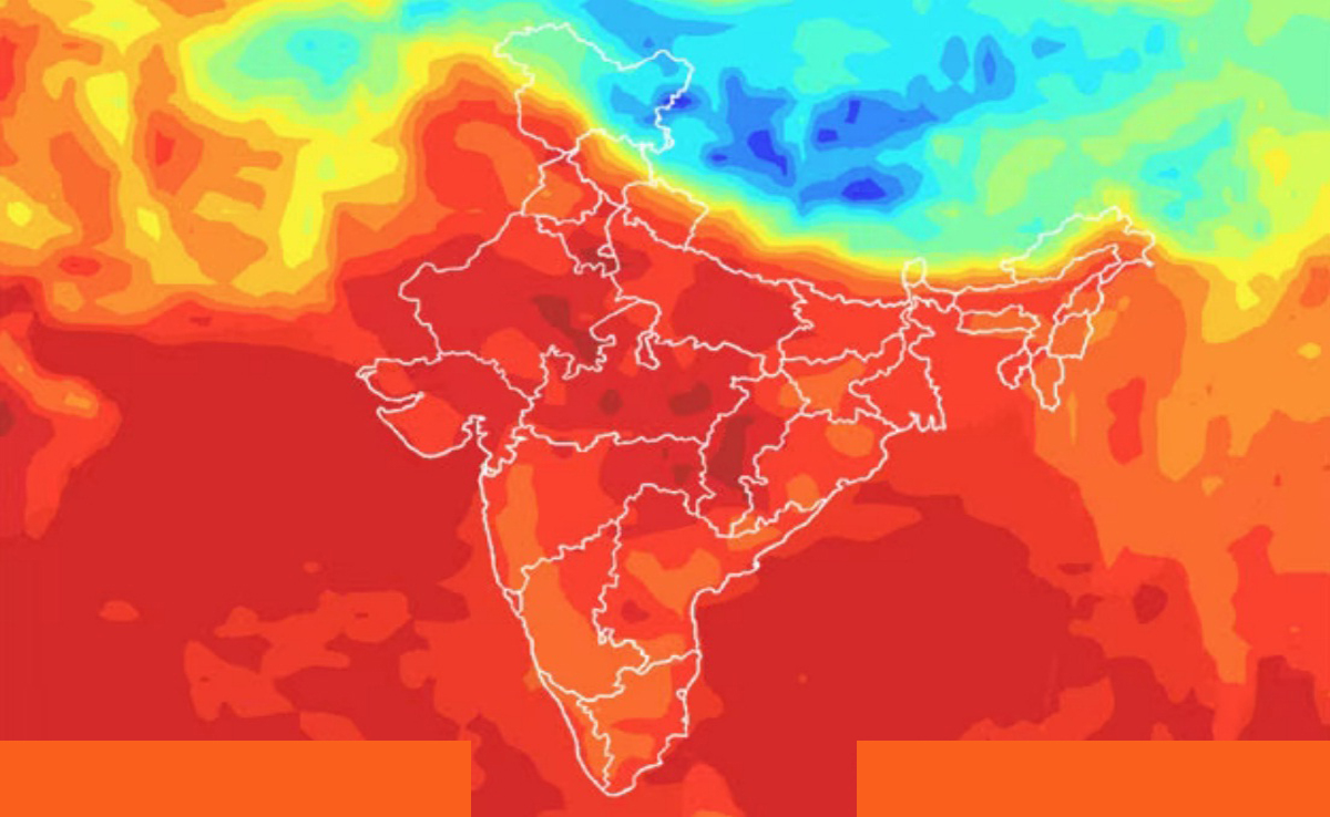 दिल्लीमा ५२.३ डिग्री सेल्सियस तापक्रम