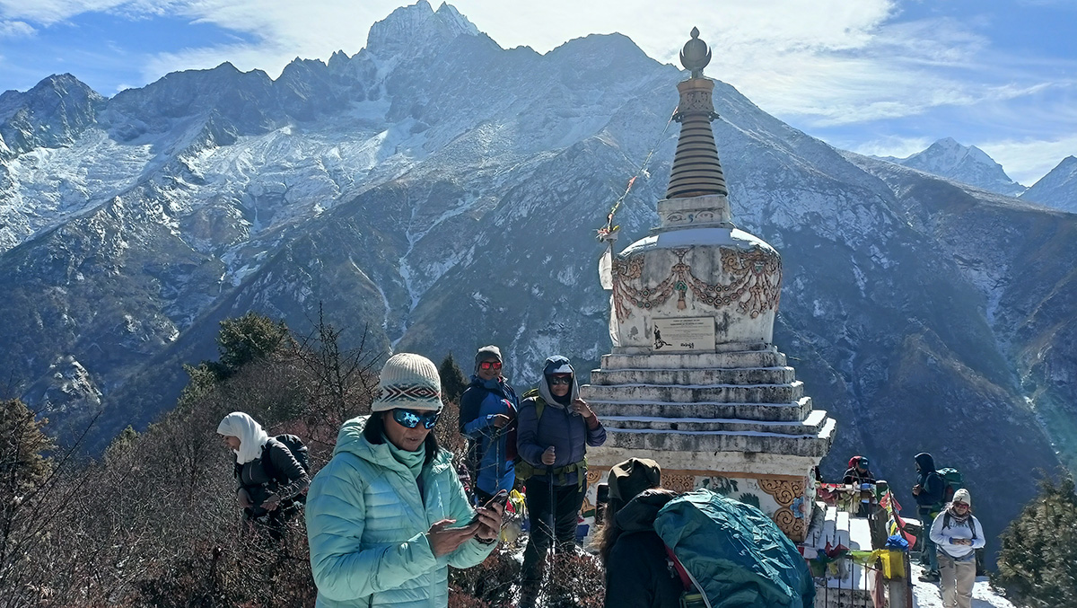 सगरमाथाक्षेत्र छोड्ने सङ्ख्यामा बृद्धि